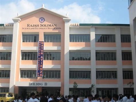 Raja Soliman Science And Technology High School Photos and .